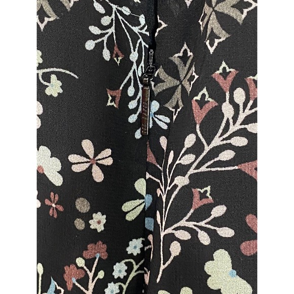 Ted Baker Womens Marcila Hazel High Neck‎ Jumpsuit Size 1 (US 4) Wide Leg Black - Picture 14 of 16